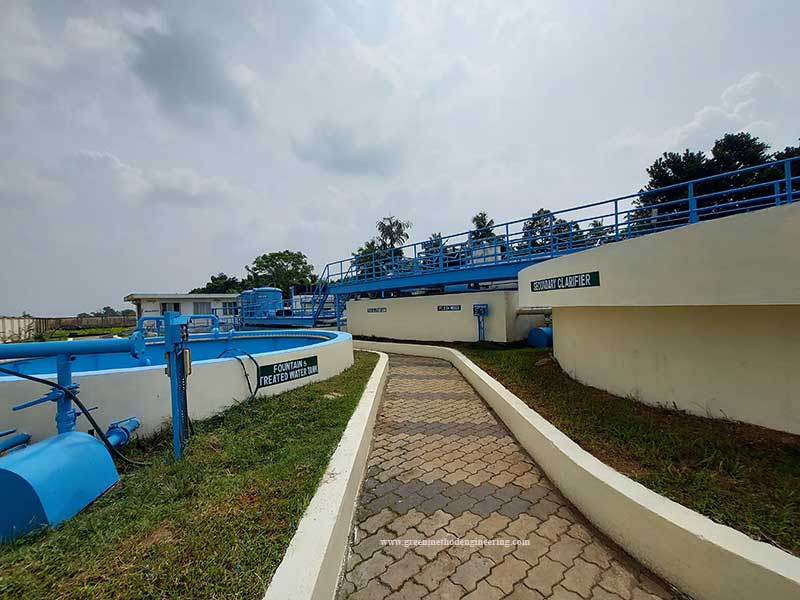 750 KLD STP at Cochin International Airport Limited - 2