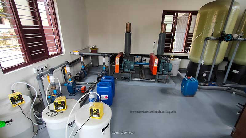 150 KLD Sewage Treatment Plant at Carmel Hospital,Aluva - 3