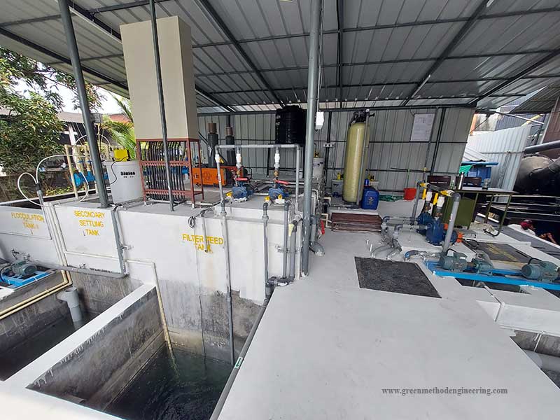 Effluent Treatment Plant at Parakkal Industries, Edayar - 5